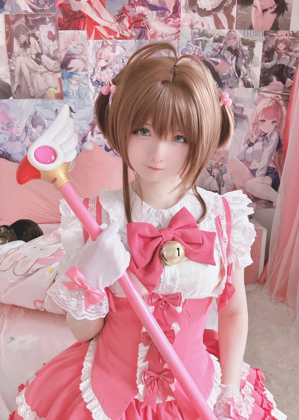 习呆呆 - No.154 魔法少女小樱 [15P,2V-37MB] tg@simisebaisi 【丝足阁】003.webp